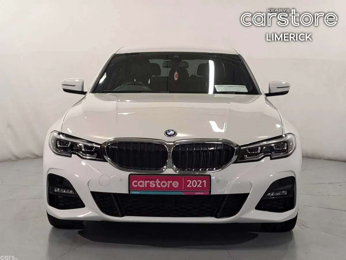 BMW 3-Series Saloon, Petrol Plug-in Hybrid, 2021, White
