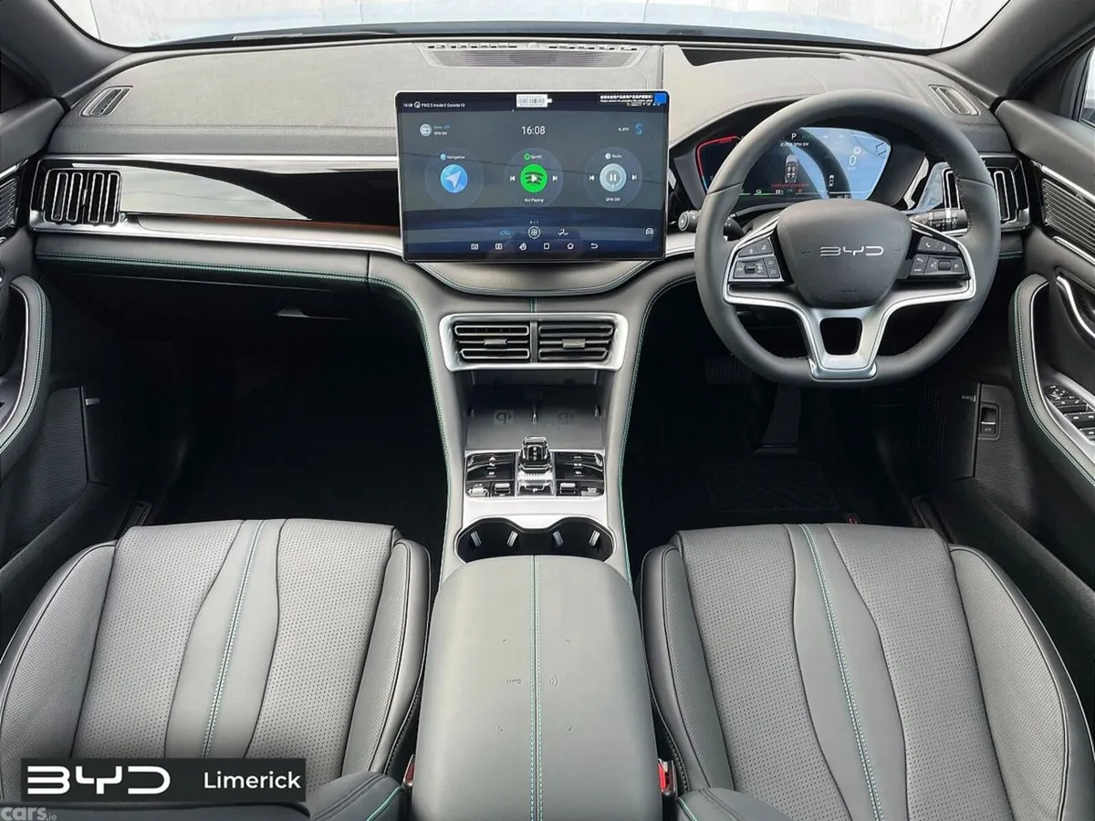 BYD SEAL U SUV, Petrol Plug-in Hybrid, 2026, Blue