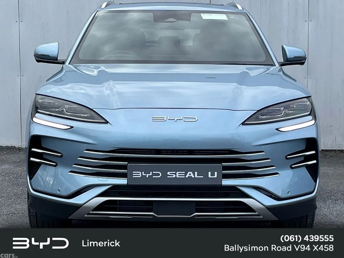 BYD SEAL U SUV, Petrol Plug-in Hybrid, 2026, Blue