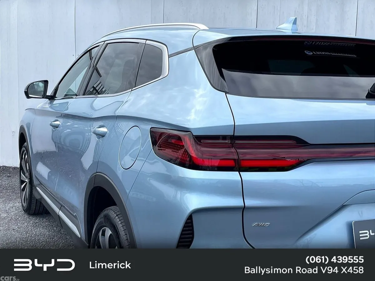 BYD SEAL U SUV, Petrol Plug-in Hybrid, 2026, Blue
