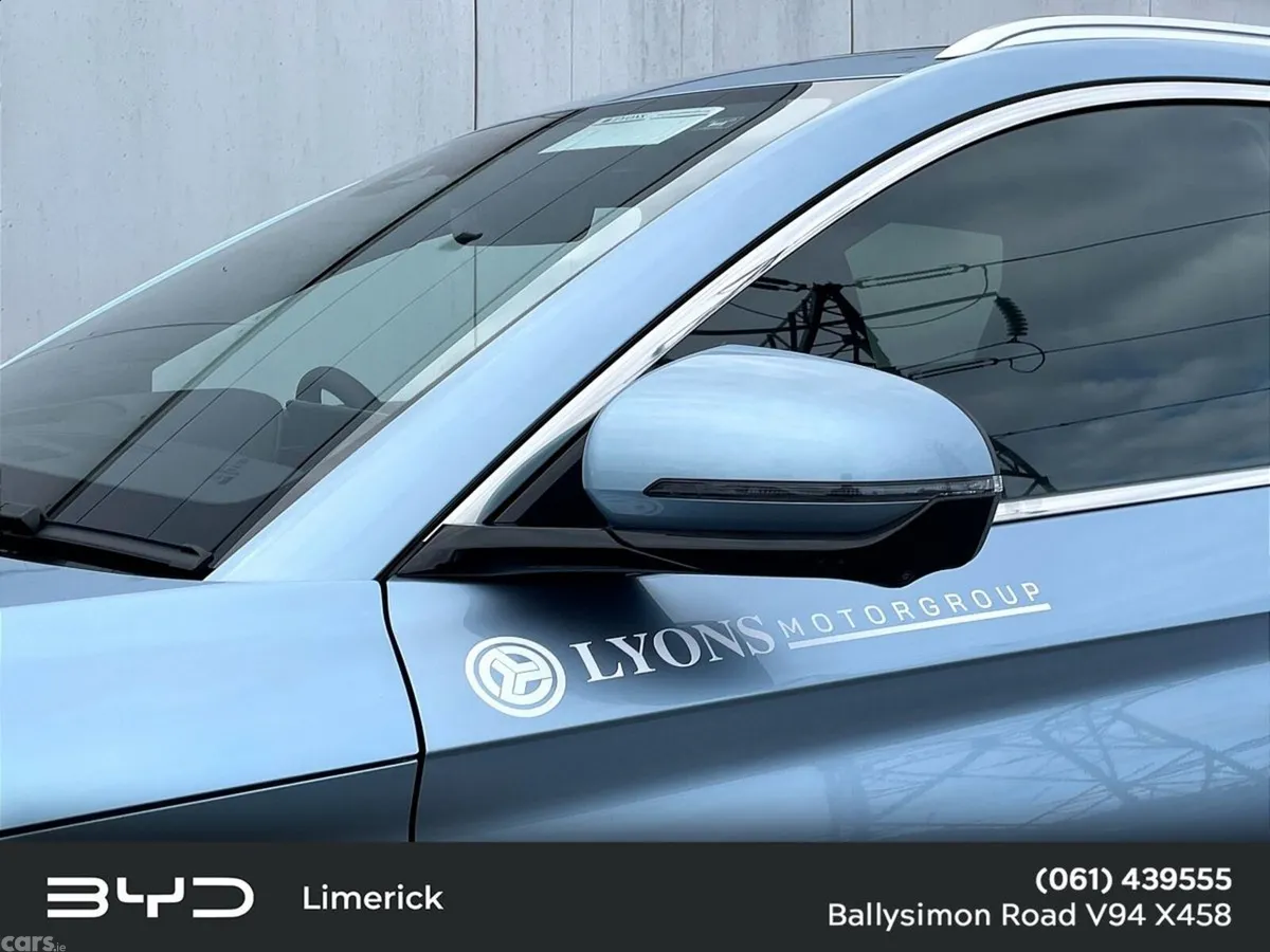 BYD SEAL U SUV, Petrol Plug-in Hybrid, 2026, Blue