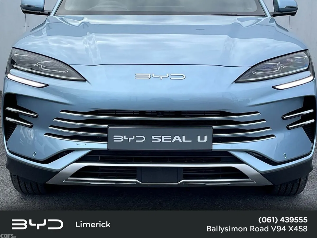 BYD SEAL U SUV, Petrol Plug-in Hybrid, 2026, Blue