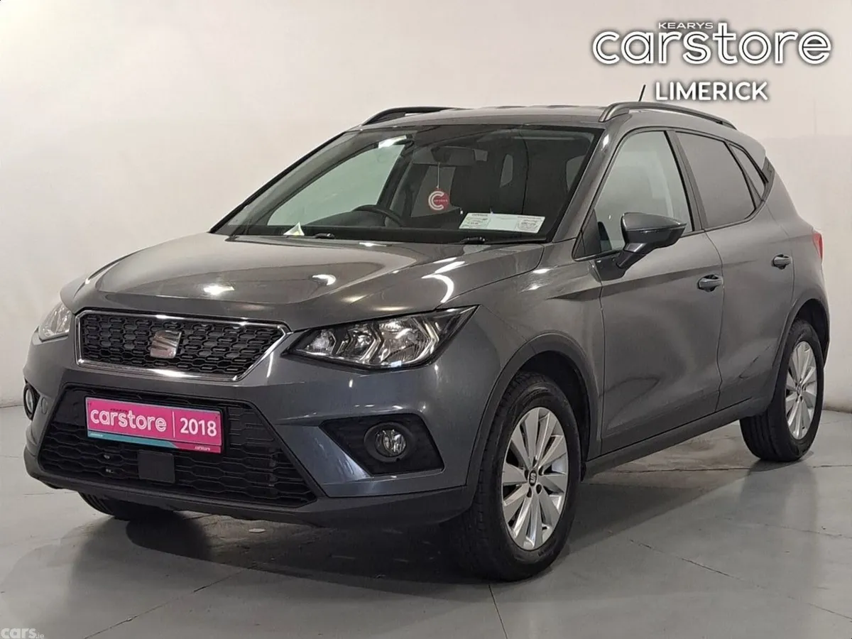 SEAT Arona SUV, Diesel, 2018, Grey