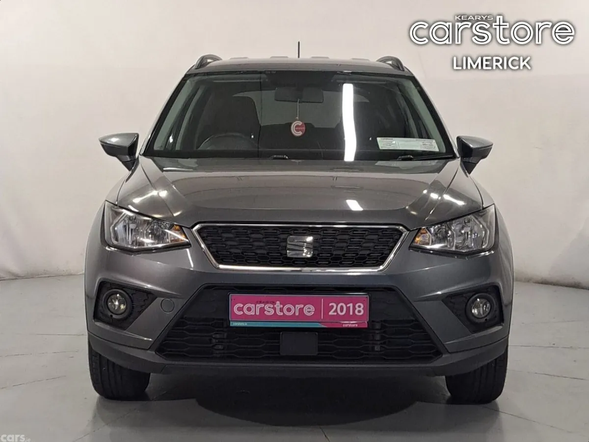 SEAT Arona SUV, Diesel, 2018, Grey