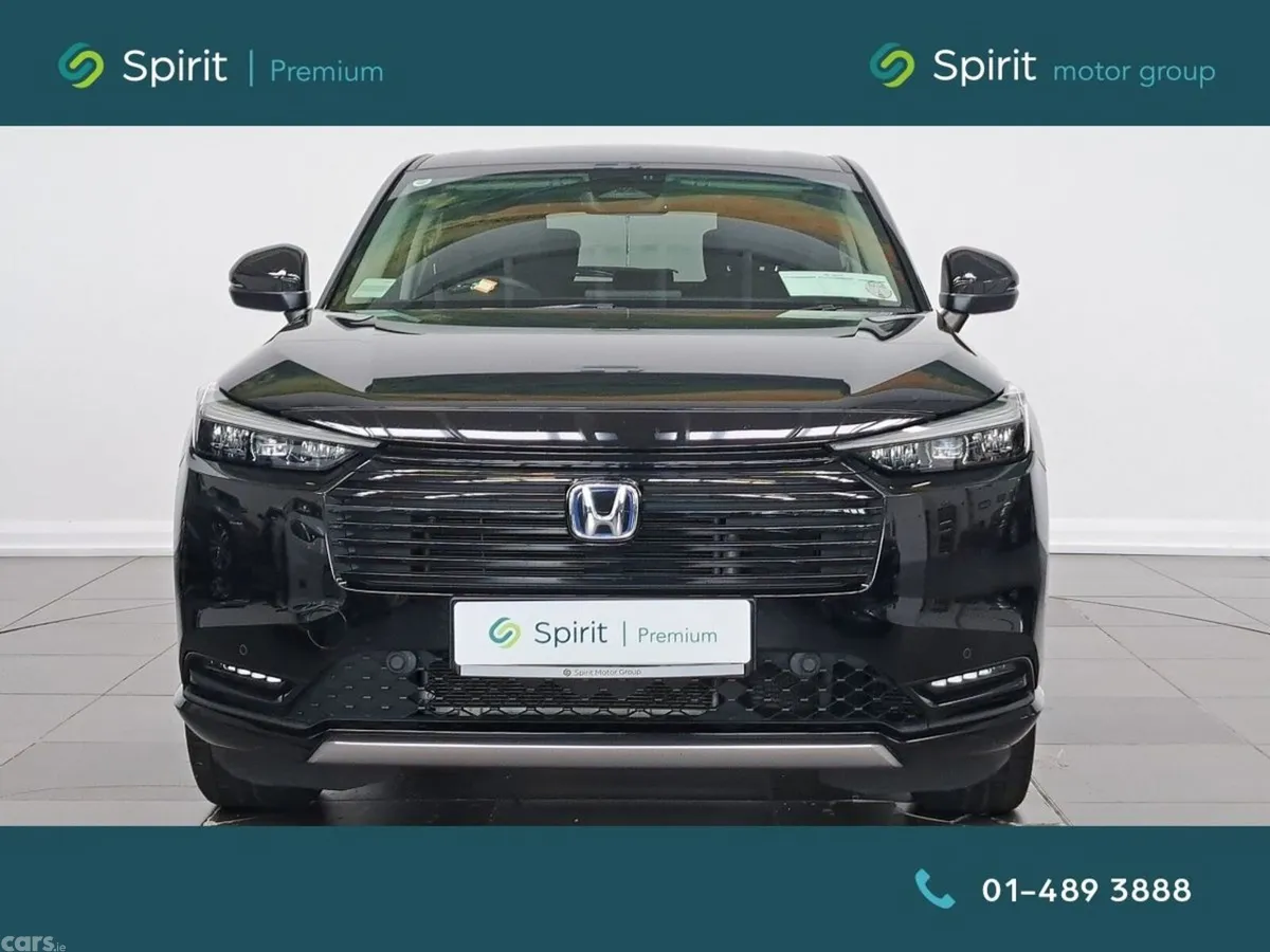 Honda HR-V SUV, Petrol Hybrid, 2025, Black