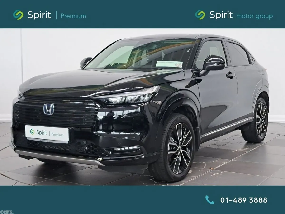 Honda HR-V SUV, Petrol Hybrid, 2025, Black