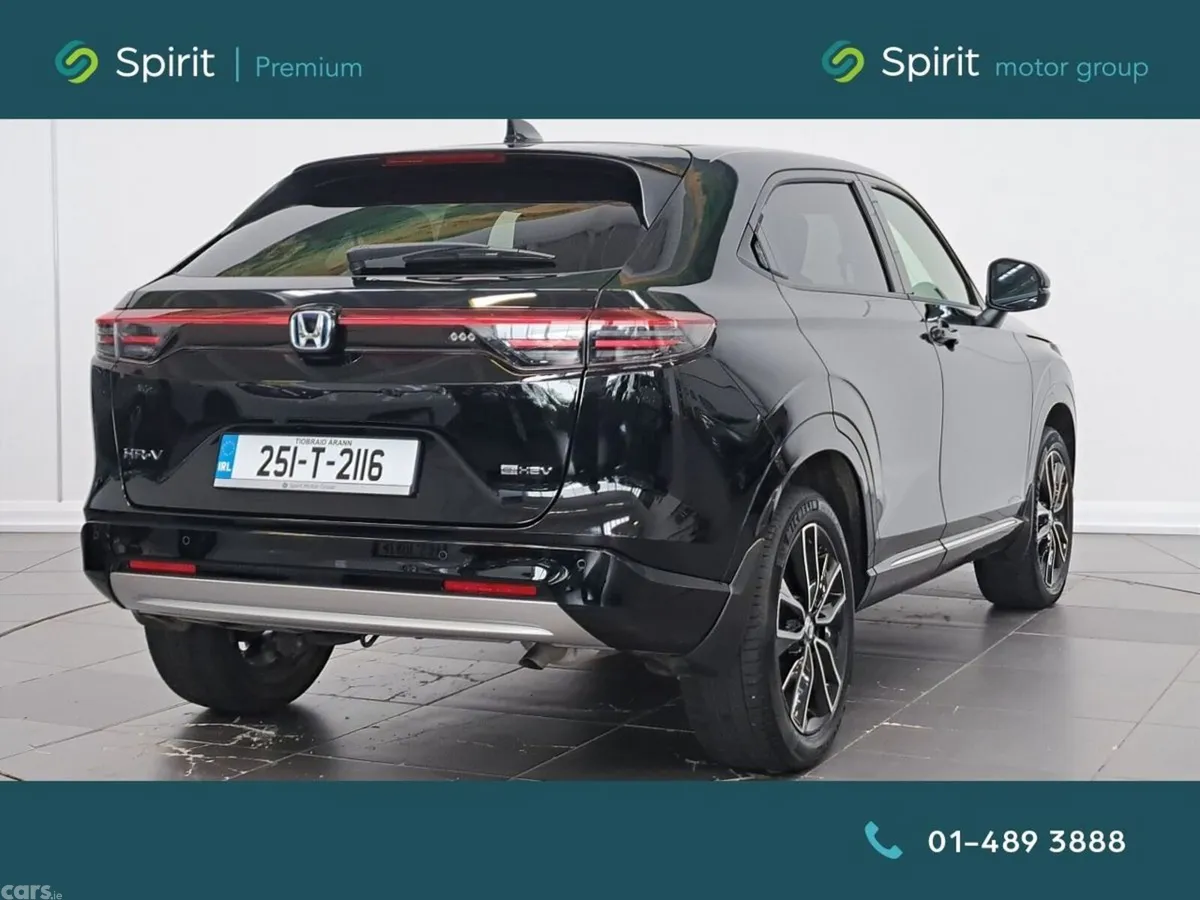 Honda HR-V SUV, Petrol Hybrid, 2025, Black