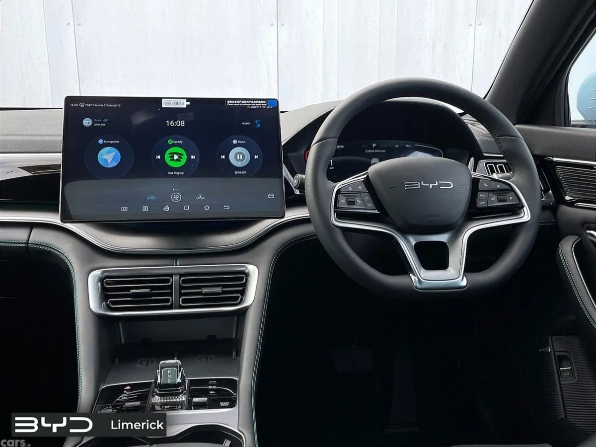 BYD SEAL U SUV, Petrol Plug-in Hybrid, 2026, Blue