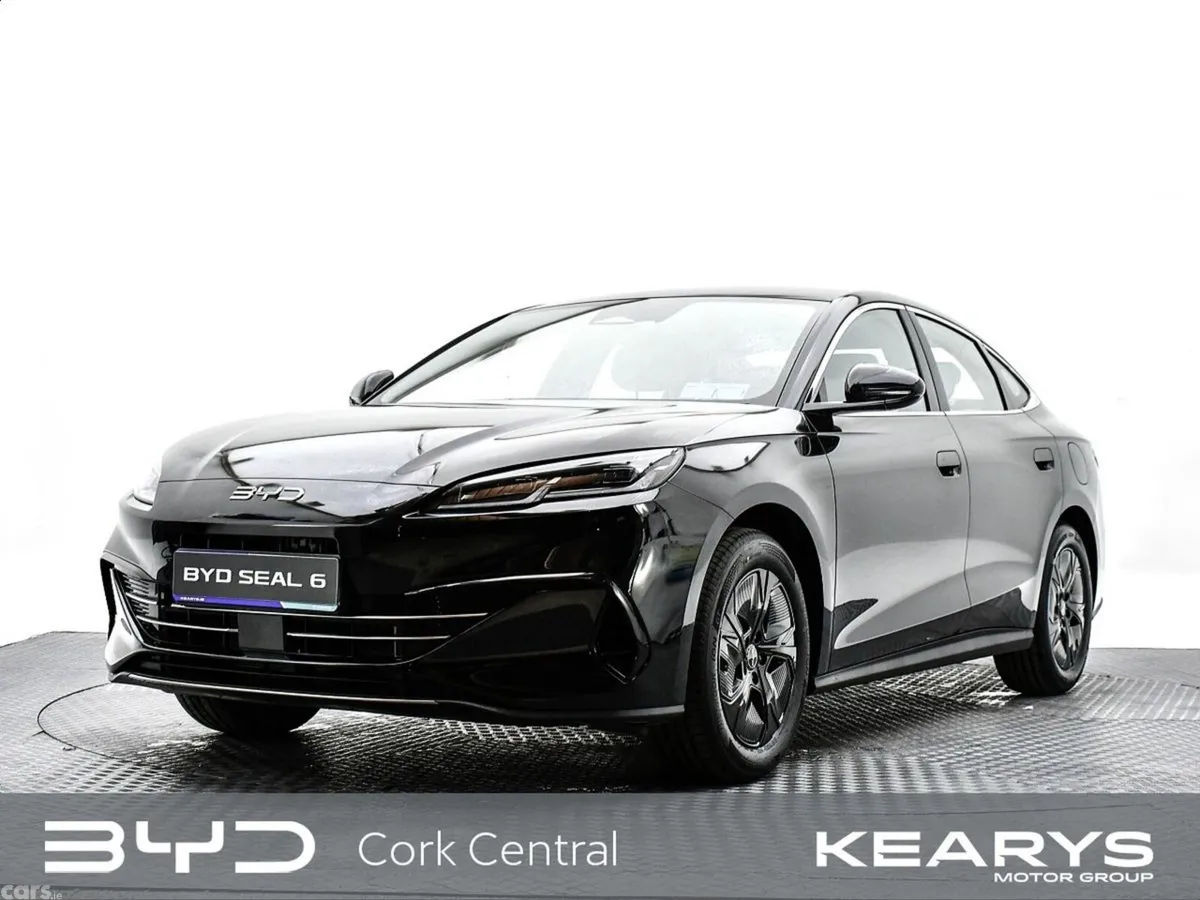BYD Seal 6 Saloon, Petrol Plug-in Hybrid, 2026, Black