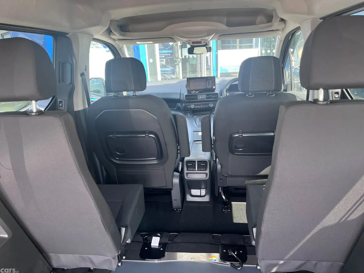 Peugeot Rifter MPV, Diesel, 2027, Silver