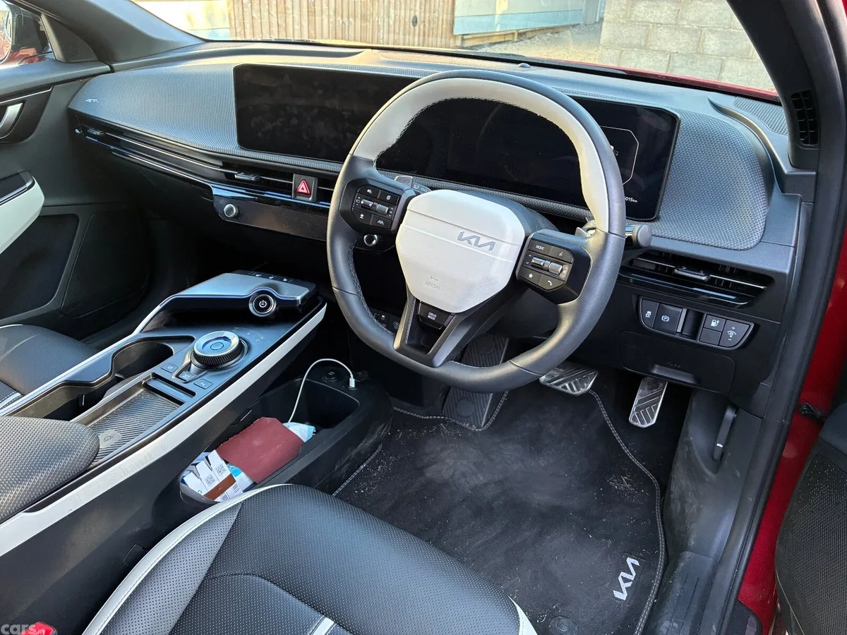 Kia EV6 Hatchback, Electric, 2025, Red