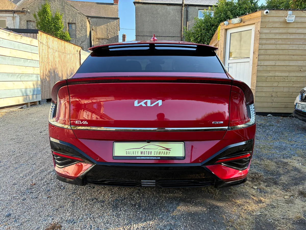 Kia EV6 Hatchback, Electric, 2025, Red