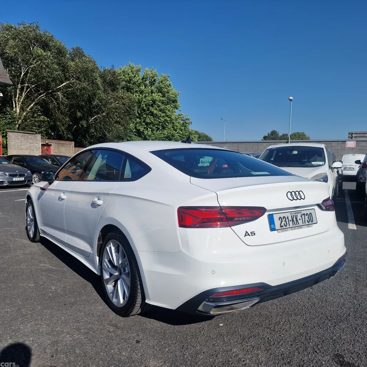 Audi A5 Hatchback, Diesel, 2023, White