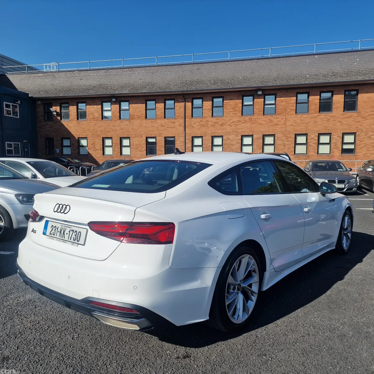 Audi A5 Hatchback, Diesel, 2023, White