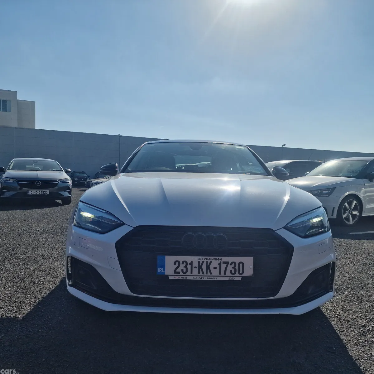 Audi A5 Hatchback, Diesel, 2023, White
