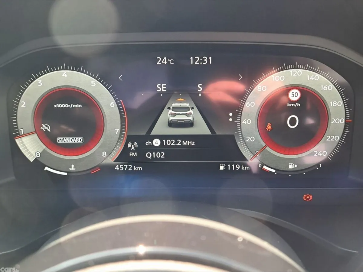 Nissan Qashqai SUV, Petrol, 2025, Red
