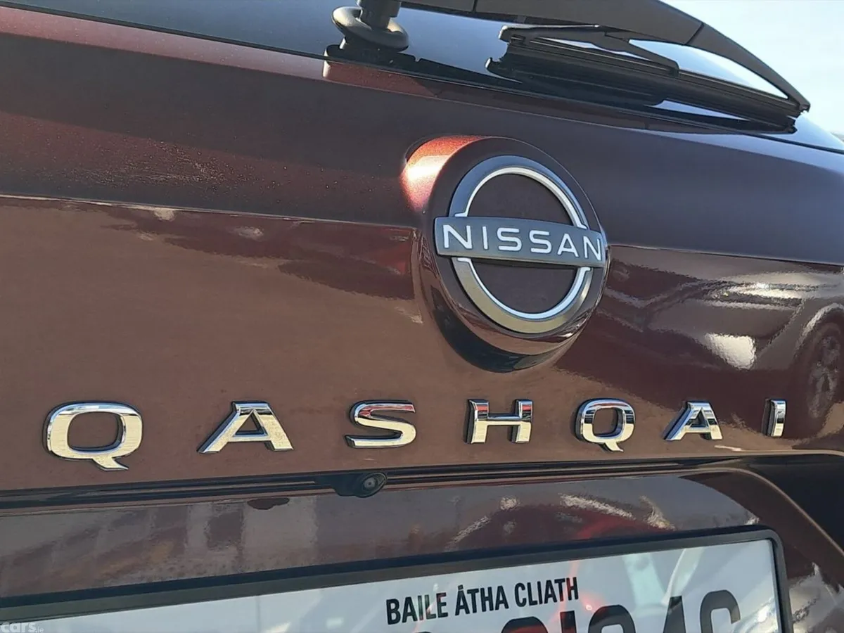 Nissan Qashqai SUV, Petrol, 2025, Red