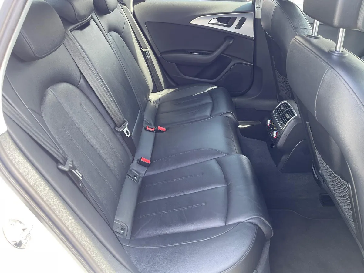 Audi A6 Saloon, Diesel, 2018, White