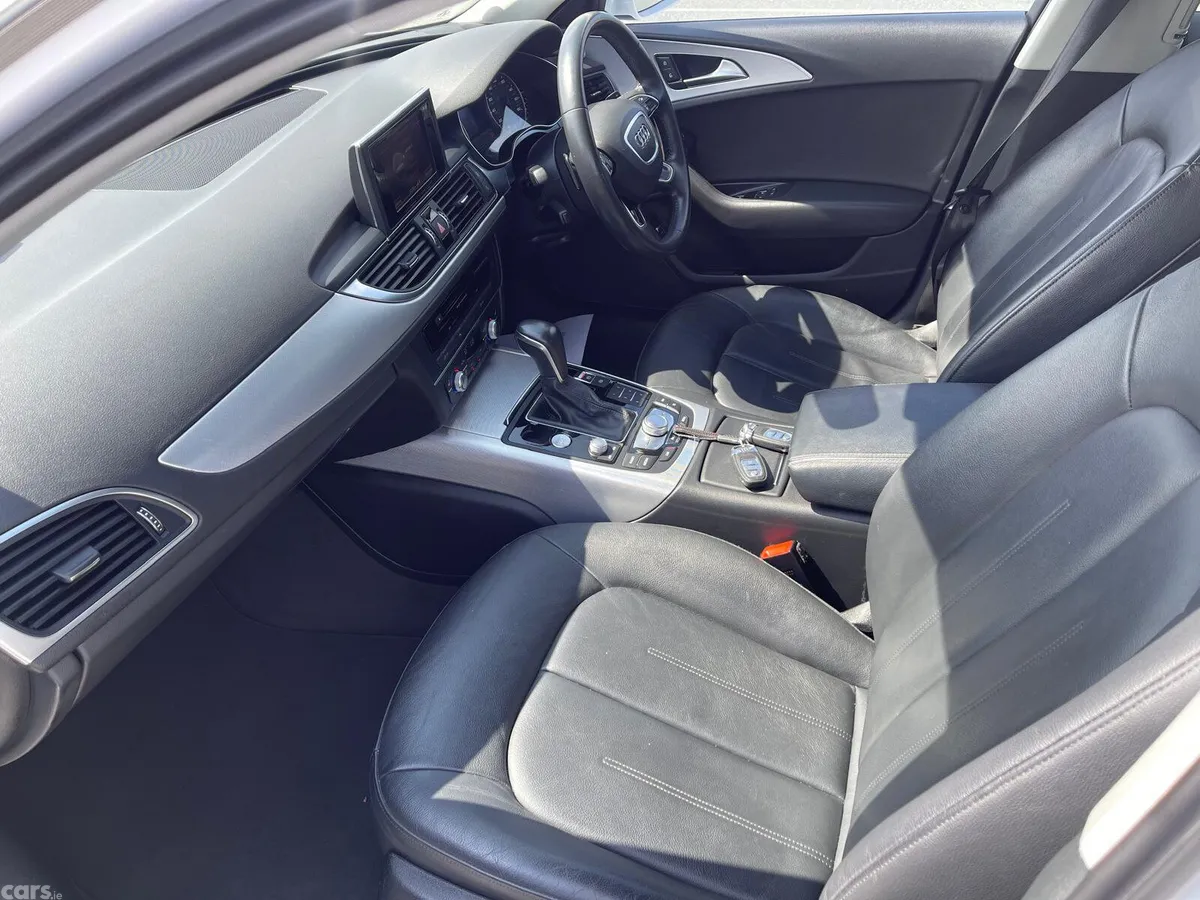 Audi A6 Saloon, Diesel, 2018, White