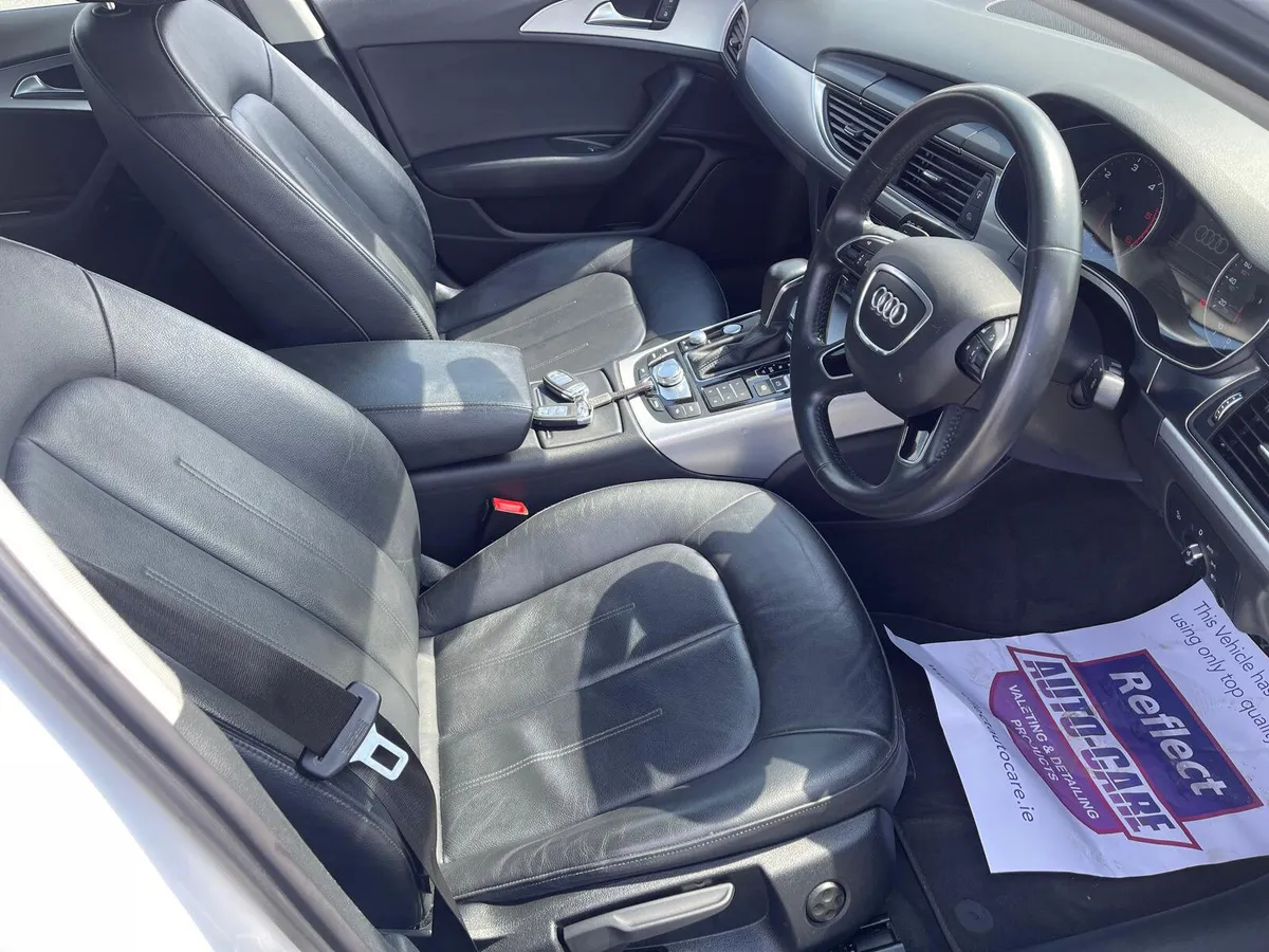 Audi A6 Saloon, Diesel, 2018, White