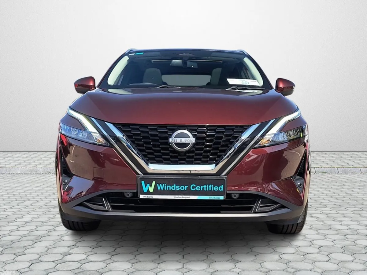 Nissan Qashqai SUV, Petrol, 2025, Red