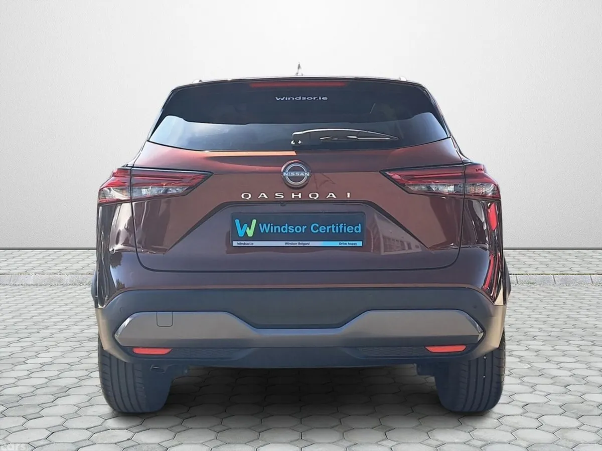 Nissan Qashqai SUV, Petrol, 2025, Red