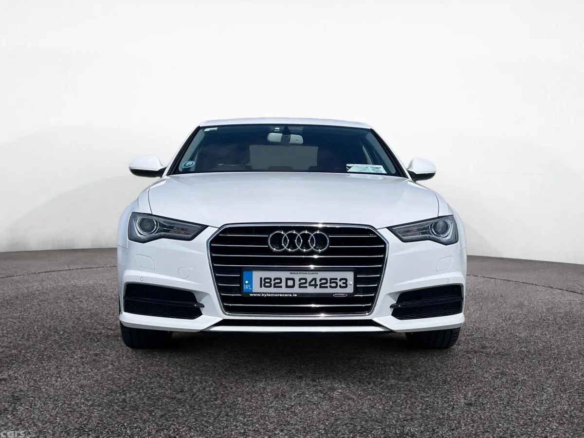 Audi A6 Saloon, Diesel, 2018, White