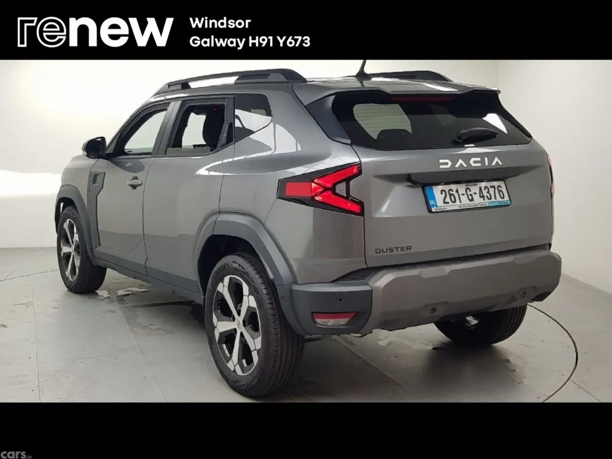 Dacia Duster SUV, Petrol Hybrid, 2026, Grey