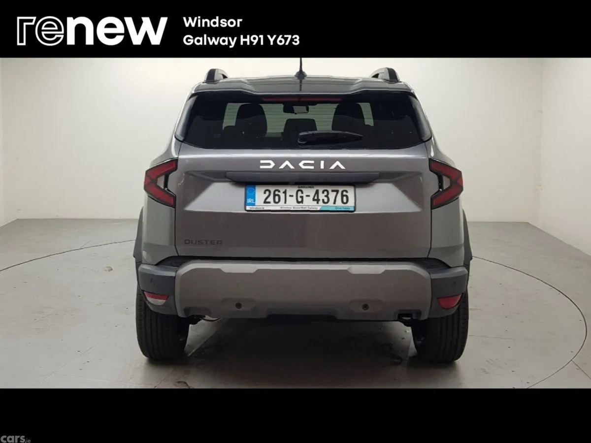 Dacia Duster SUV, Petrol Hybrid, 2026, Grey