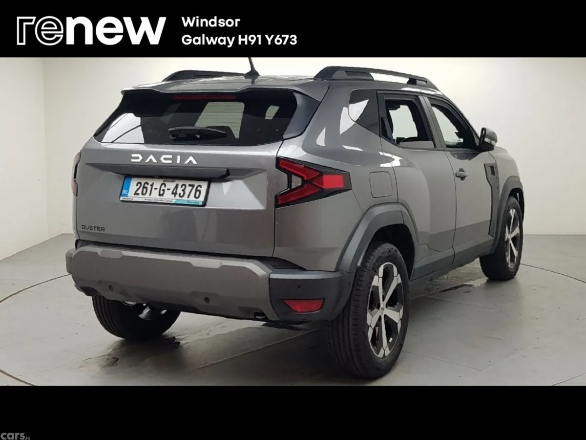Dacia Duster SUV, Petrol Hybrid, 2026, Grey