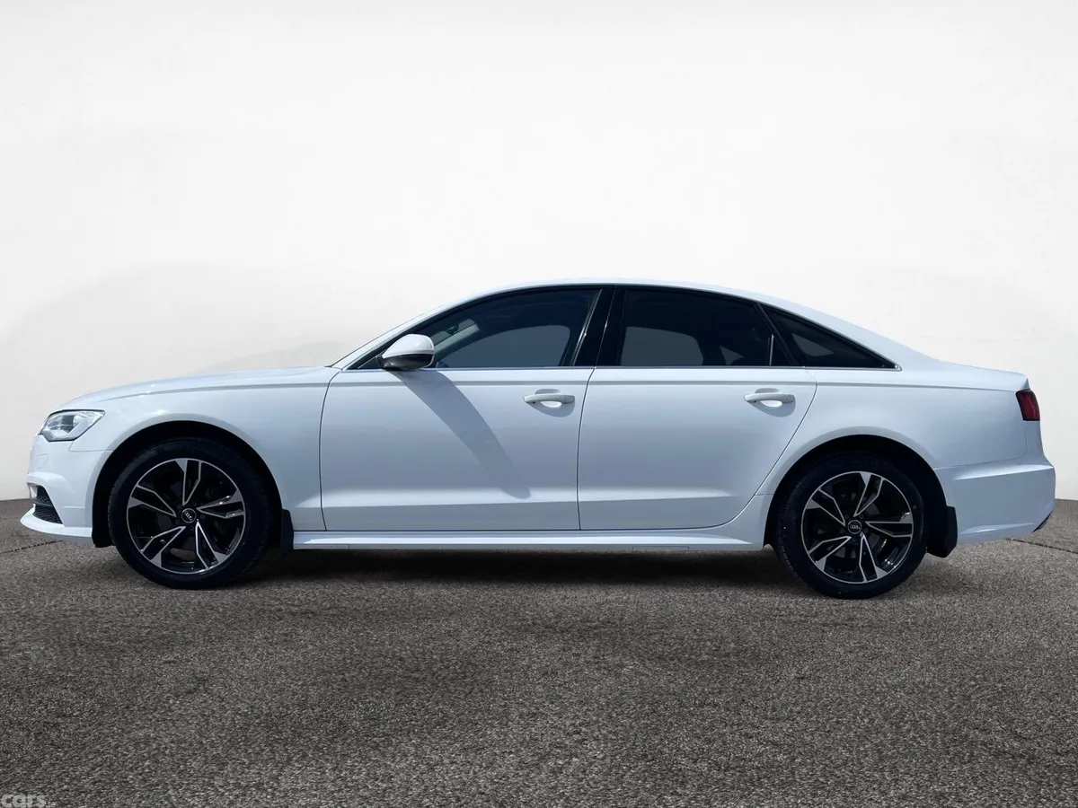 Audi A6 Saloon, Diesel, 2018, White