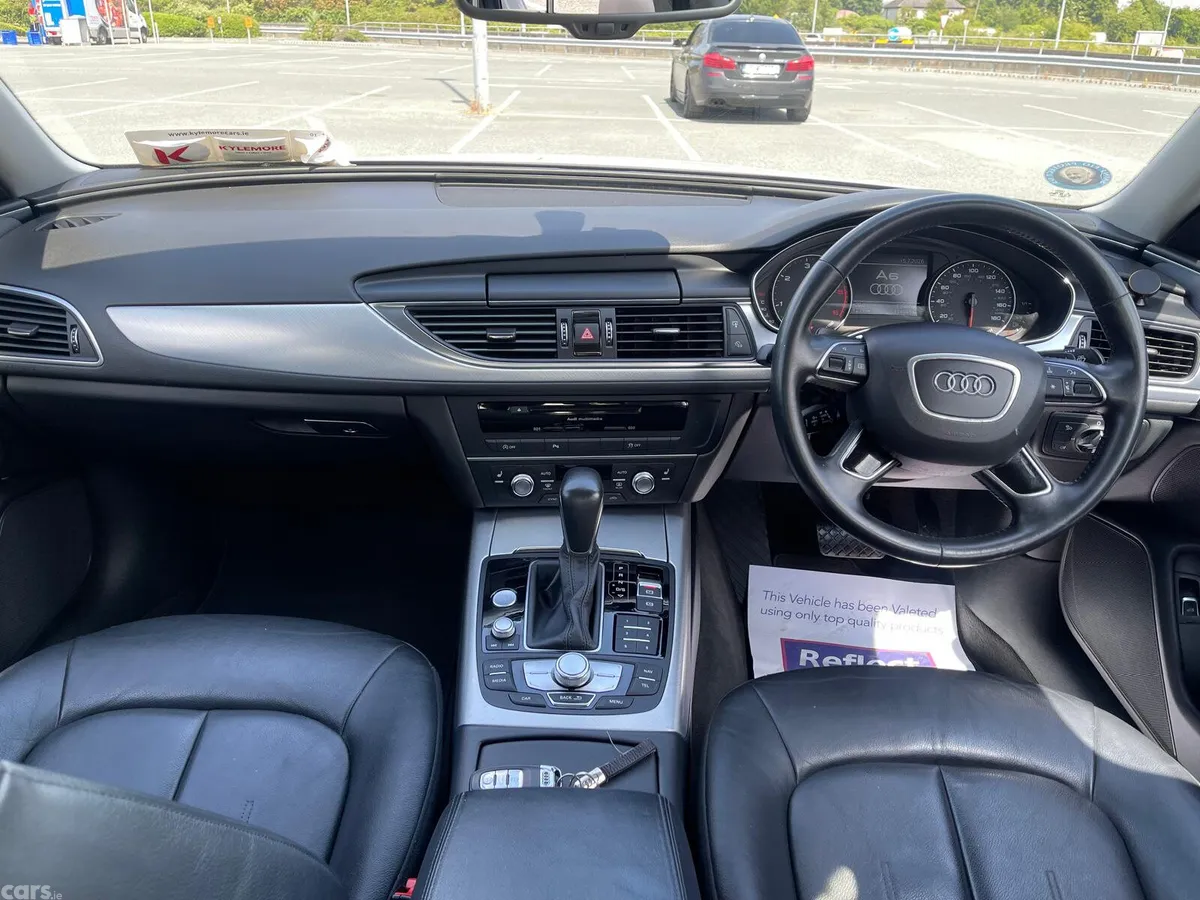Audi A6 Saloon, Diesel, 2018, White
