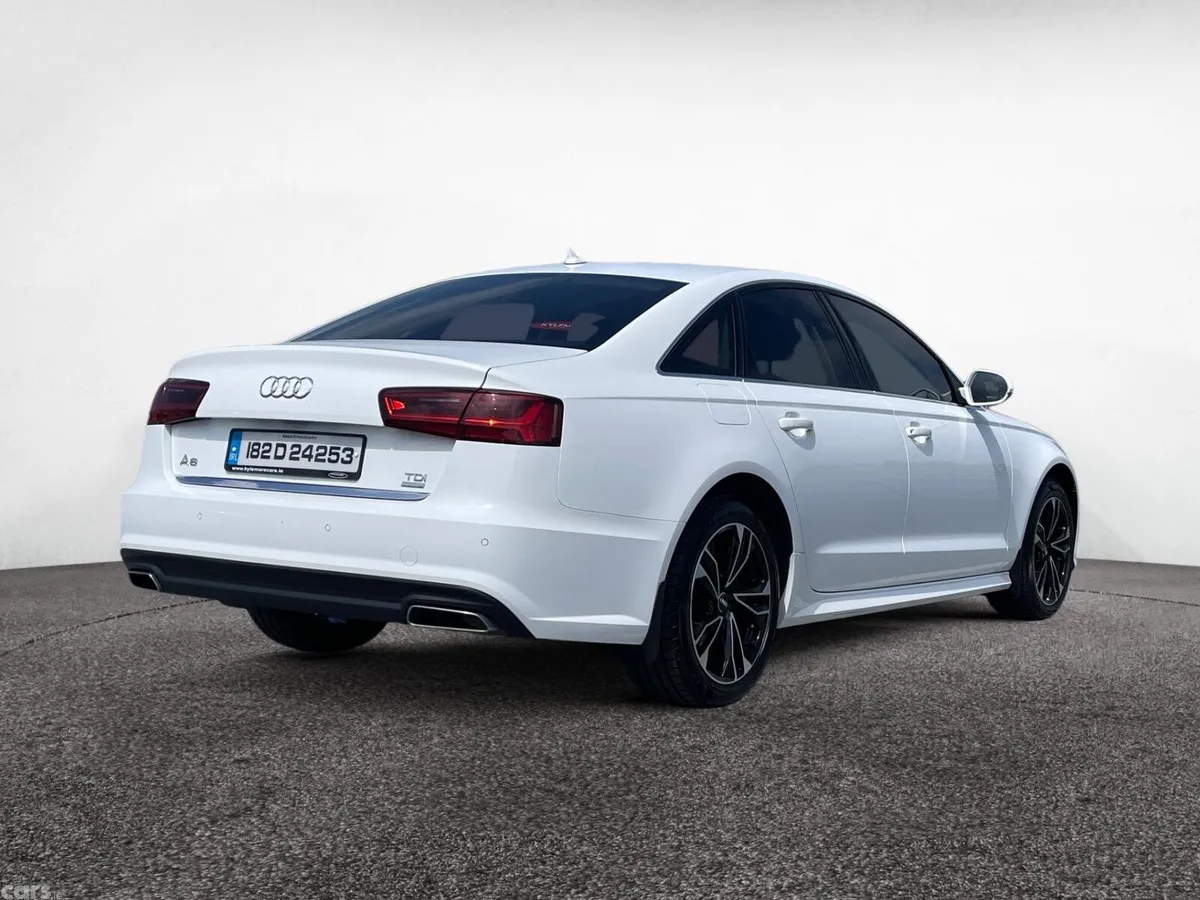 Audi A6 Saloon, Diesel, 2018, White