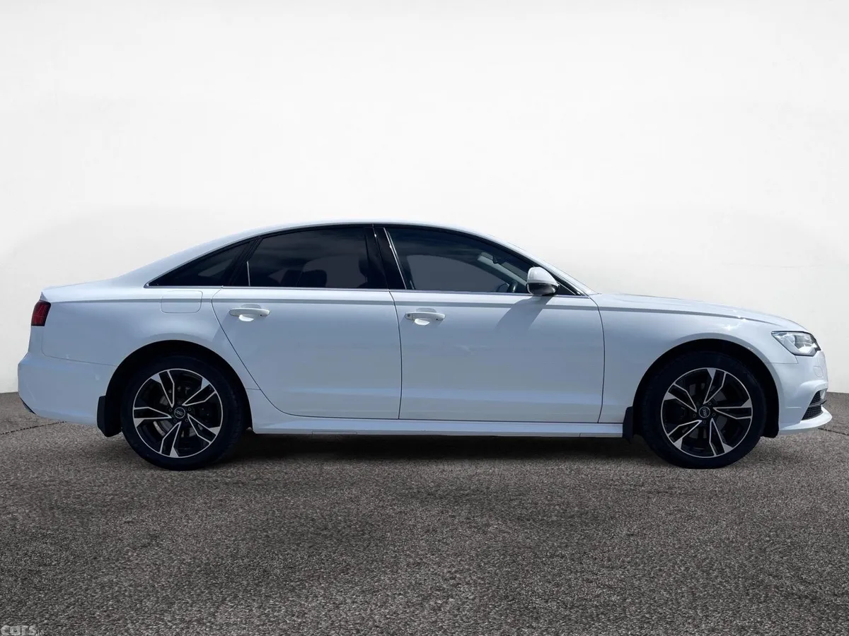 Audi A6 Saloon, Diesel, 2018, White