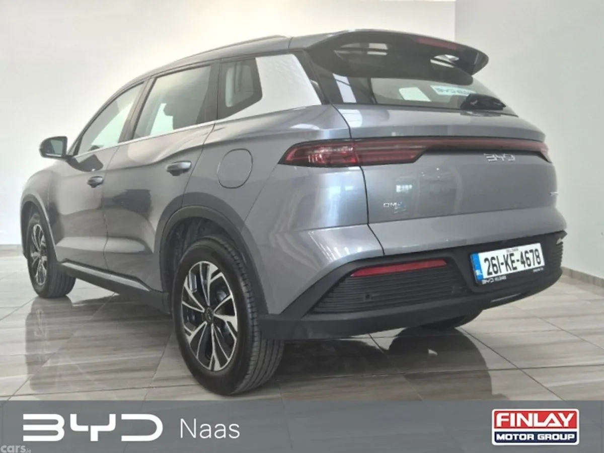 BYD SEALION 5 SUV, Petrol Plug-in Hybrid, 2026, Grey