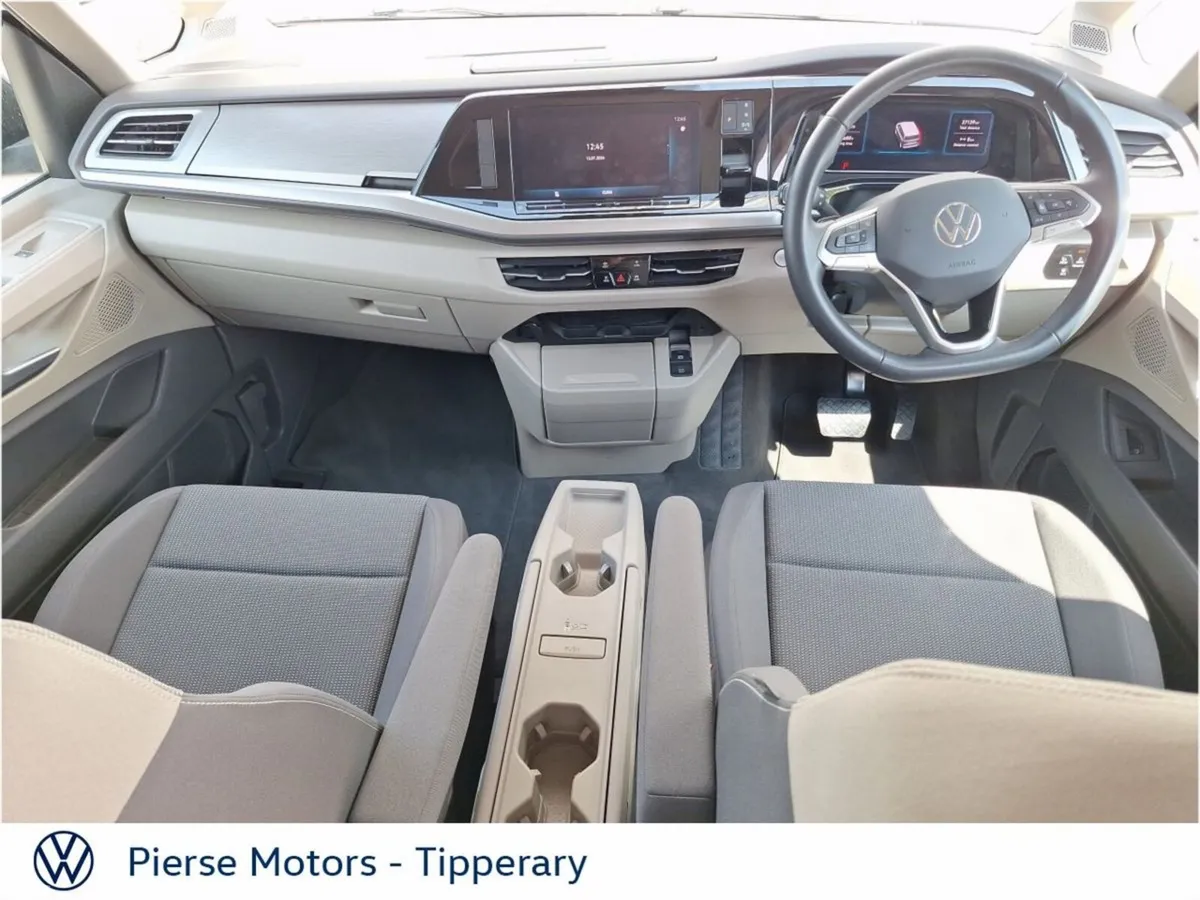 Volkswagen Multivan MPV, Petrol Plug-in Hybrid, 2025, Blue