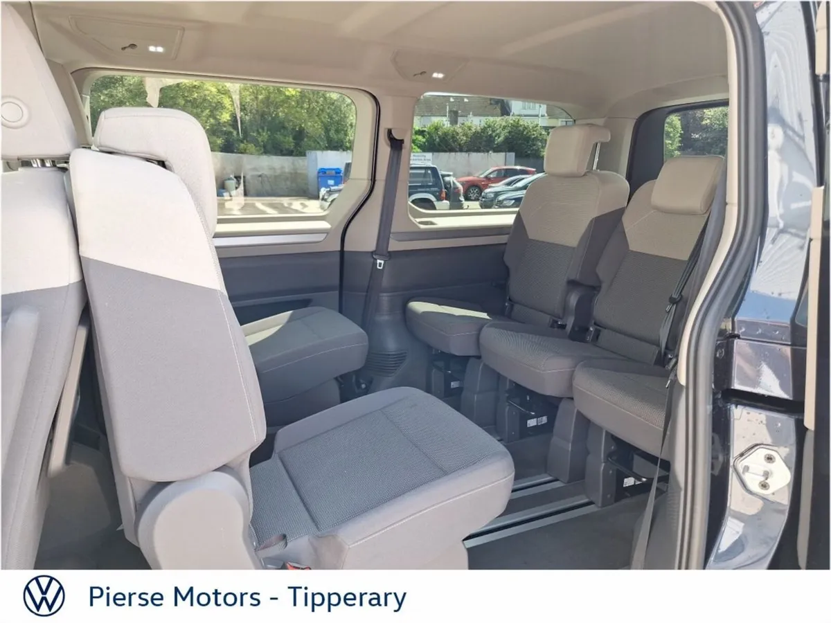 Volkswagen Multivan MPV, Petrol Plug-in Hybrid, 2025, Blue