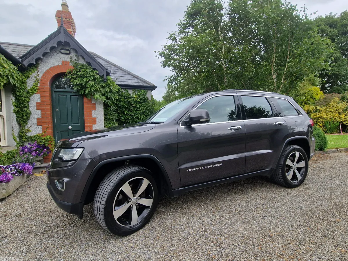 Jeep Grand Cherokee SUV, Diesel, 2017, Grey