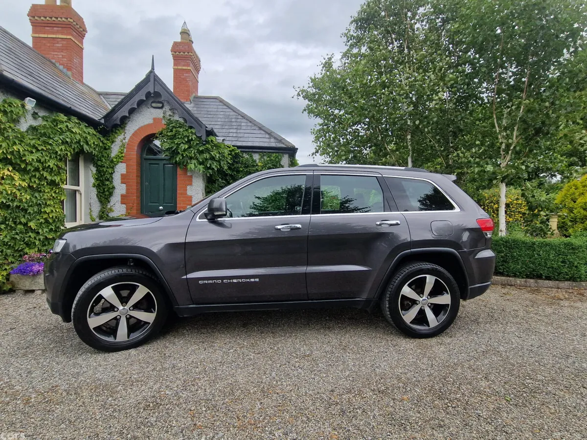 Jeep Grand Cherokee SUV, Diesel, 2017, Grey