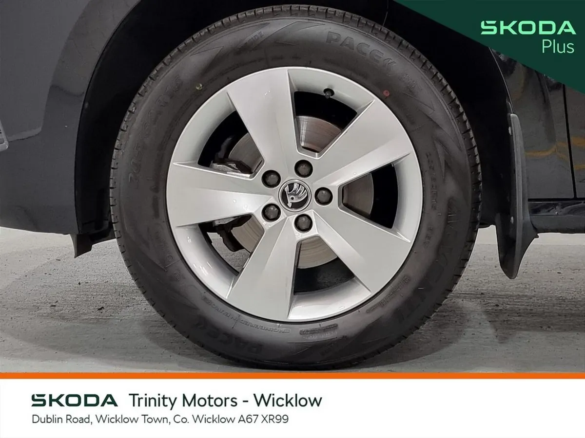 Skoda Kamiq Hatchback, Petrol, 2024, Black