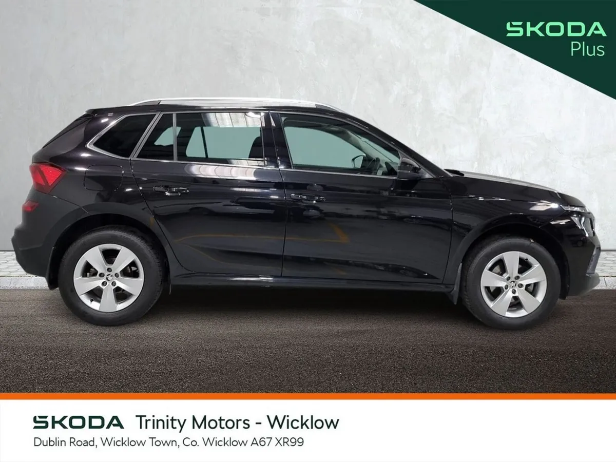 Skoda Kamiq Hatchback, Petrol, 2024, Black