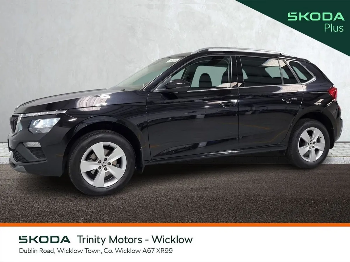 Skoda Kamiq Hatchback, Petrol, 2024, Black