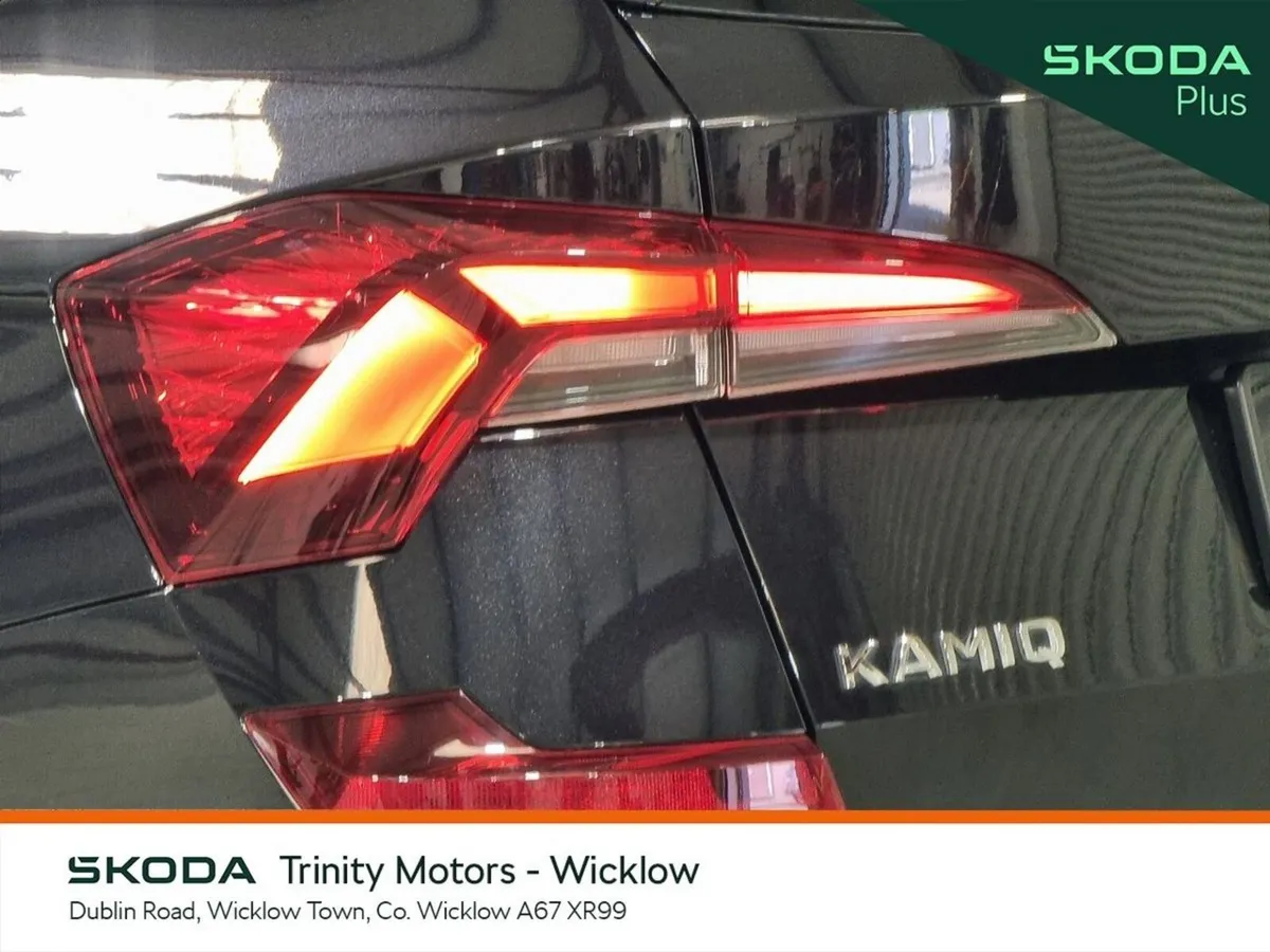Skoda Kamiq Hatchback, Petrol, 2024, Black