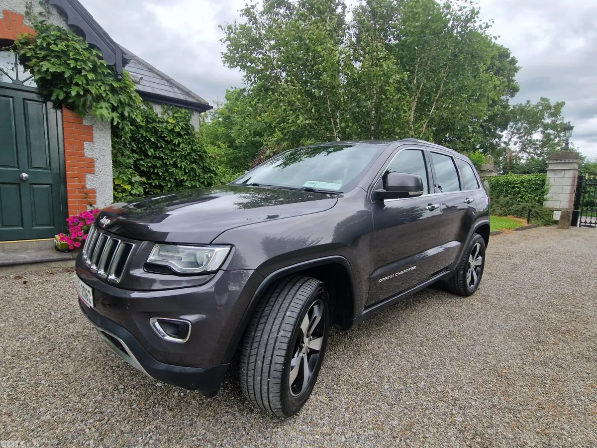 Jeep Grand Cherokee SUV, Diesel, 2017, Grey