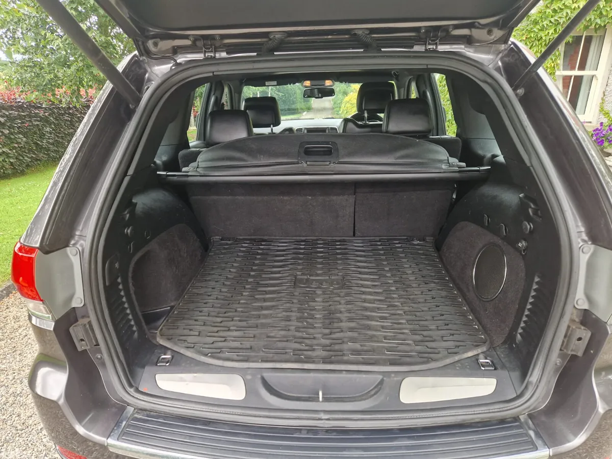 Jeep Grand Cherokee SUV, Diesel, 2017, Grey