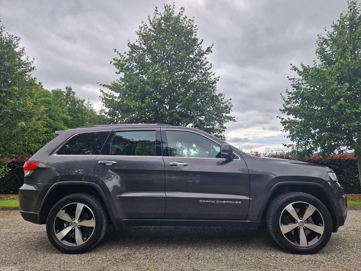 Jeep Grand Cherokee SUV, Diesel, 2017, Grey