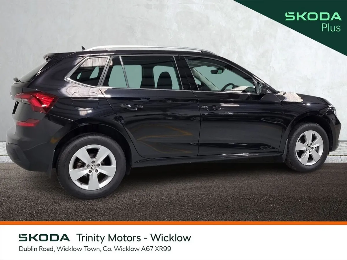 Skoda Kamiq Hatchback, Petrol, 2024, Black