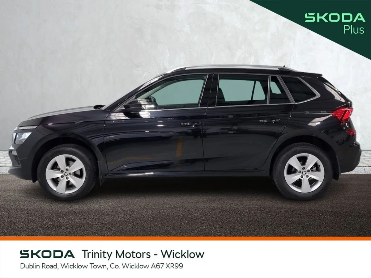Skoda Kamiq Hatchback, Petrol, 2024, Black