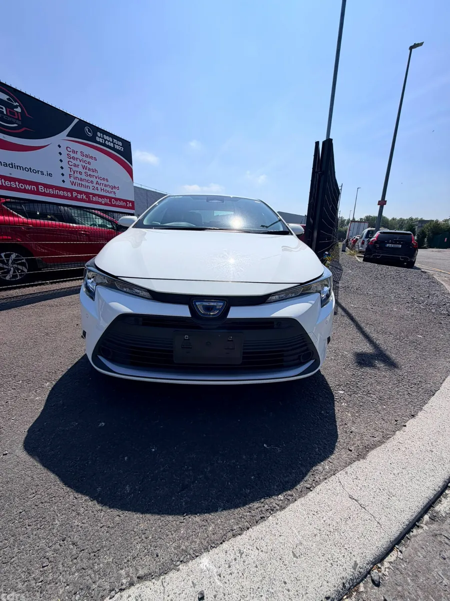 Toyota Corolla Hatchback, Petrol Hybrid, 2023, Other