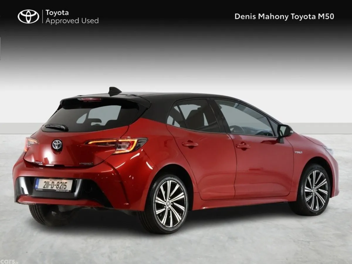 Toyota Corolla Hatchback, Petrol Hybrid, 2021, Red